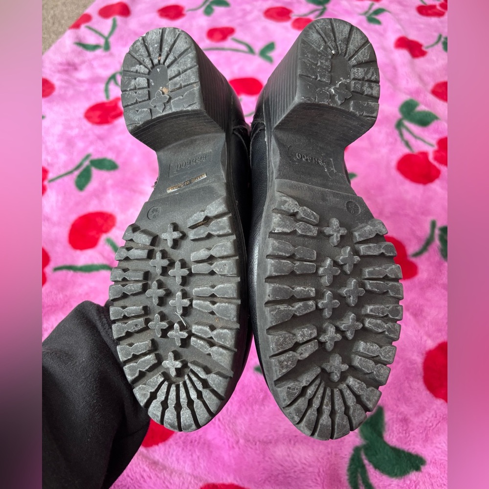Bamboo - Lace Up Boots - Picture 10 of 10